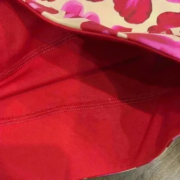 NWT Pink heart Harlow Reversible midi Sports Bra - Picture 5 of 8